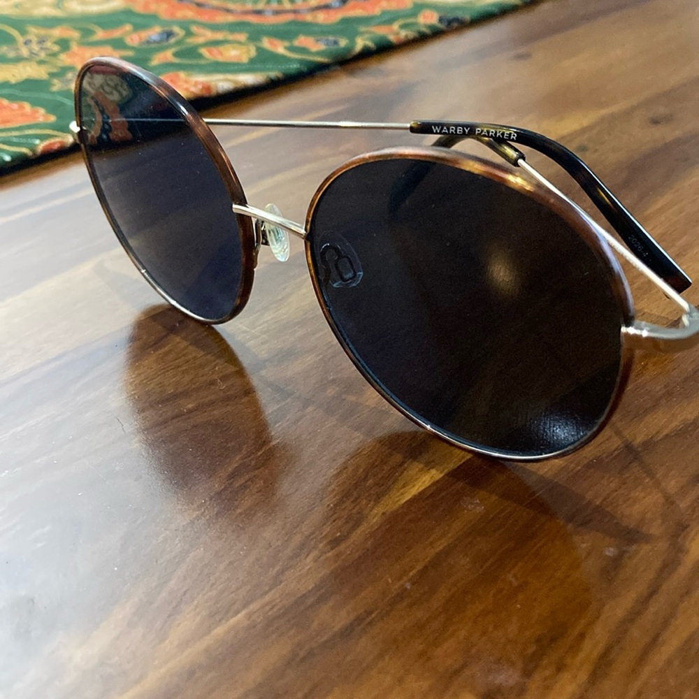 Warby Parker Nellie extra wide sunglasses
